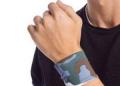 Antimicrobial wristband