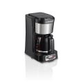 5 Cup Compact Coffee Maker with Programmable Clock & Glass Carafe