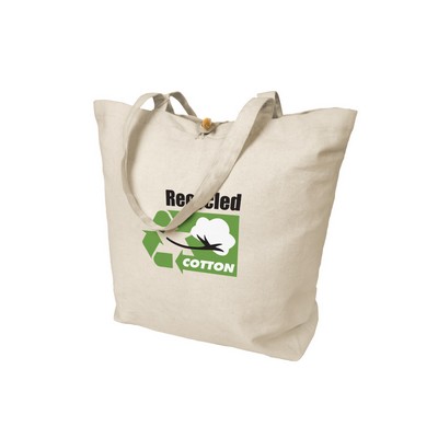 Recycled Cotton Super Tote