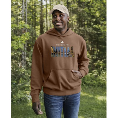 Hooded sweatshirt - unisex