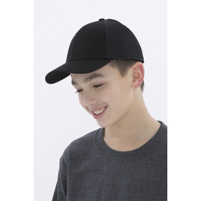 New Era® 39thirty® Stretch Mesh Youth Cap